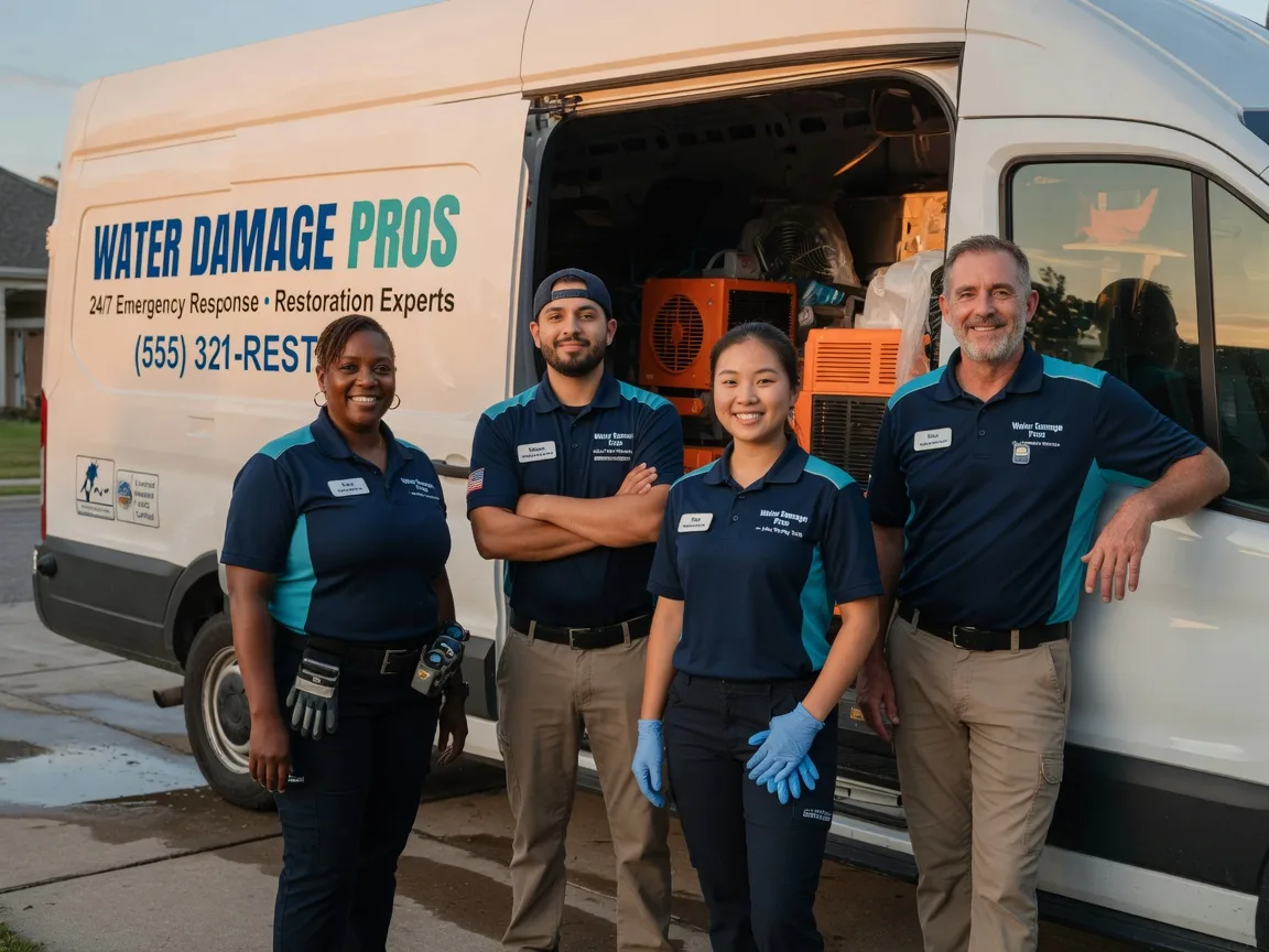 Water Damage Restoration company in Helm, CA